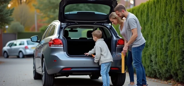 Découvrez toutes les dimensions de la Peugeot 308 SW : guide complet et conseils pratiques