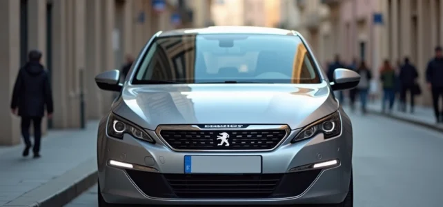 Les couleurs gris de la Peugeot 308 : élégance et modernité pour votre voiture